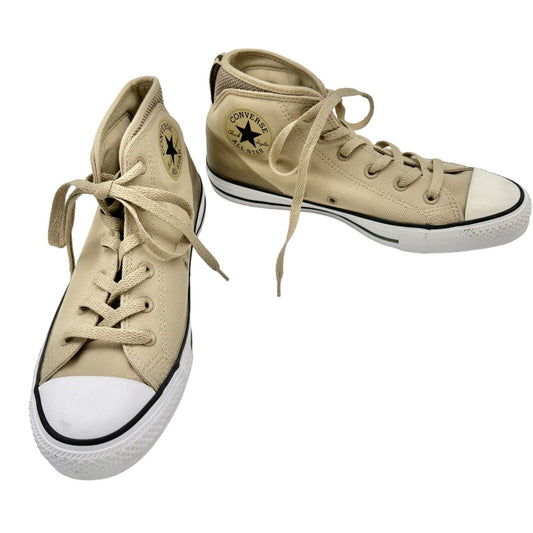 Converse All Star Unisex High Top Sneakers Mens 7.5 Womens 9.5 Tan