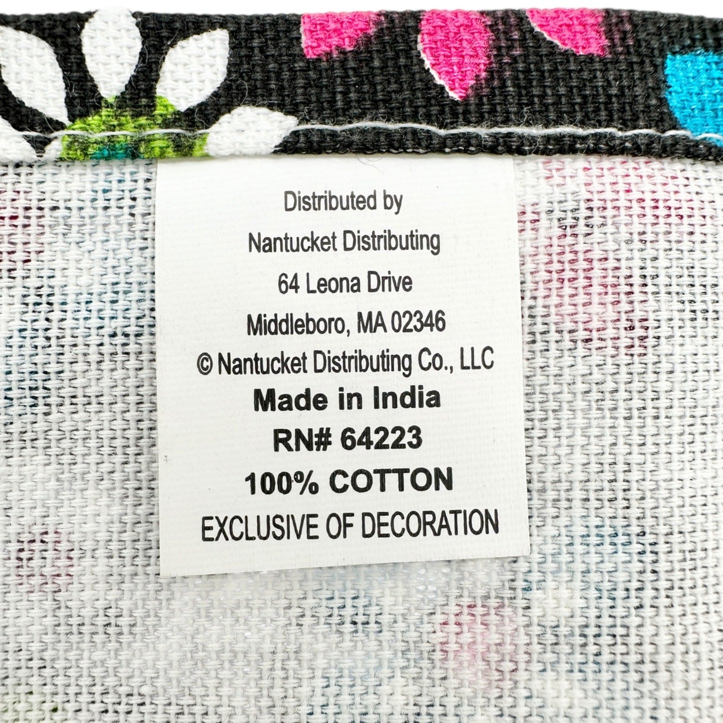 Day Of The Dead Embroidered Kitchen Towels Floral Trim Set Of 2 Sugar Skulls