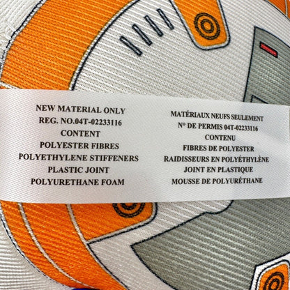 Star Wars BB-8 Stuffed Plush Disney LucasFilms NWT 10in White Orange Silver