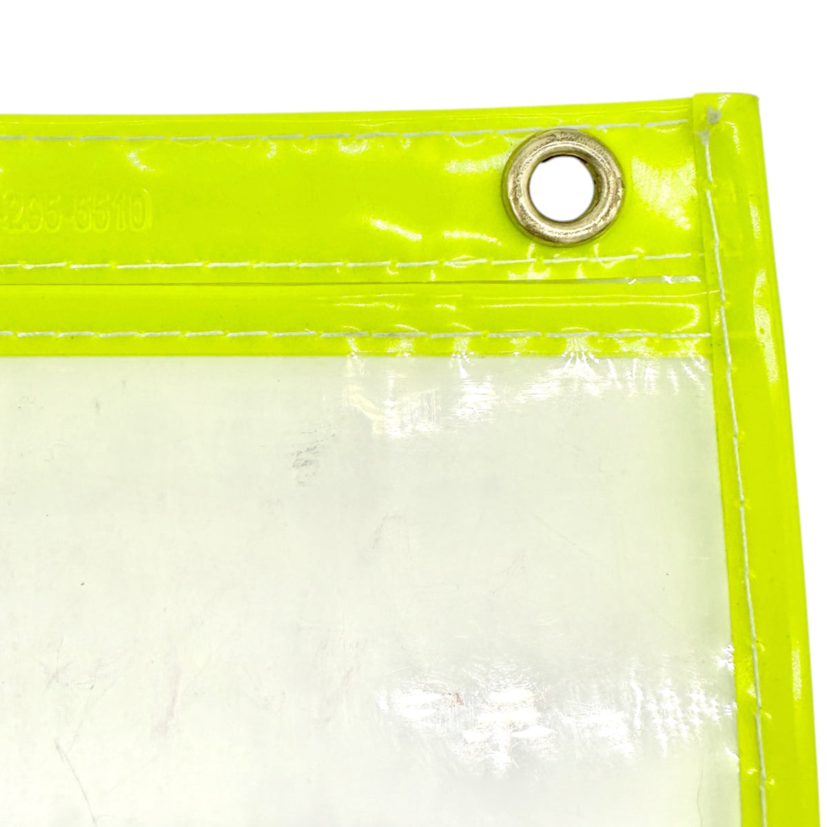 Pack of 25 Plastic Job Jackets 3 Hole Top Opening 5 ea of 5 Colors 16.5" x 13.5"