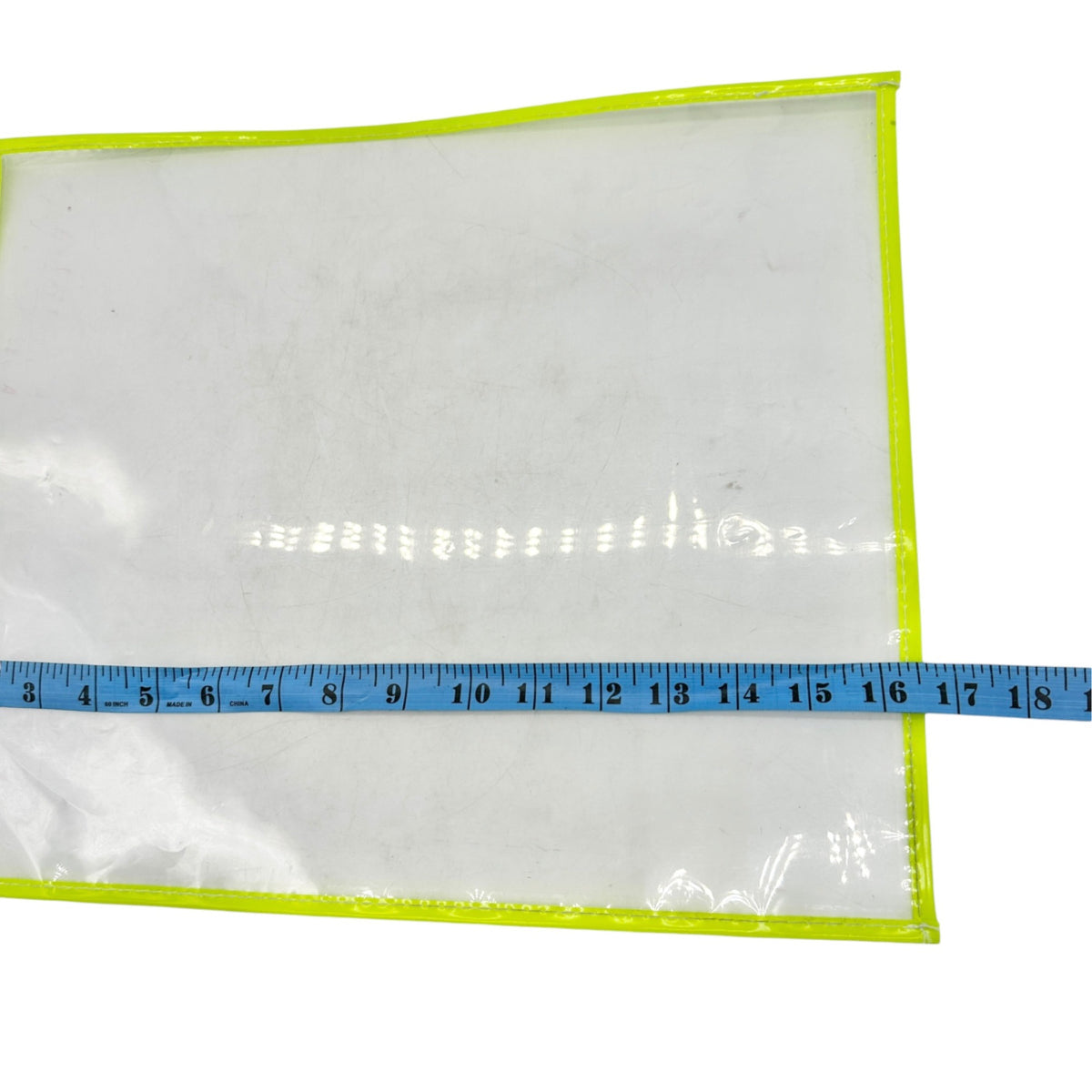 Pack of 25 Plastic Job Jackets 3 Hole Top Opening 5 ea of 5 Colors 16.5" x 13.5"