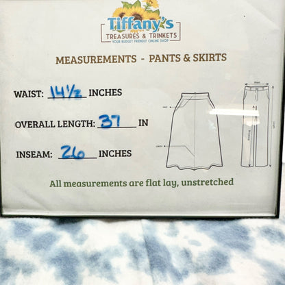 Ocean Drive Jogger Sweatpants S Chincoteague Island VA Tie-Dye White Pink Blue