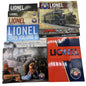 Lionel Classic Trains Catalog Collection 2003-2018 10 Vols Model Train Designs