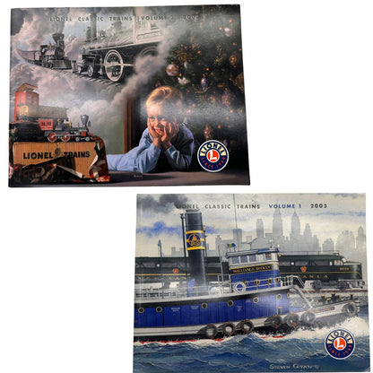 Lionel Classic Trains Catalog Collection 2003-2018 10 Vols Model Train Designs