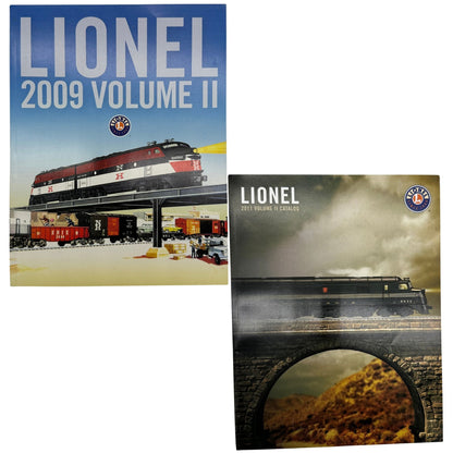 Lionel Classic Trains Catalog Collection 2003-2018 10 Vols Model Train Designs