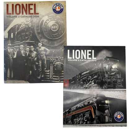 Lionel Classic Trains Catalog Collection 2003-2018 10 Vols Model Train Designs