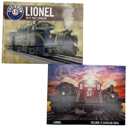 Lionel Classic Trains Catalog Collection 2003-2018 10 Vols Model Train Designs