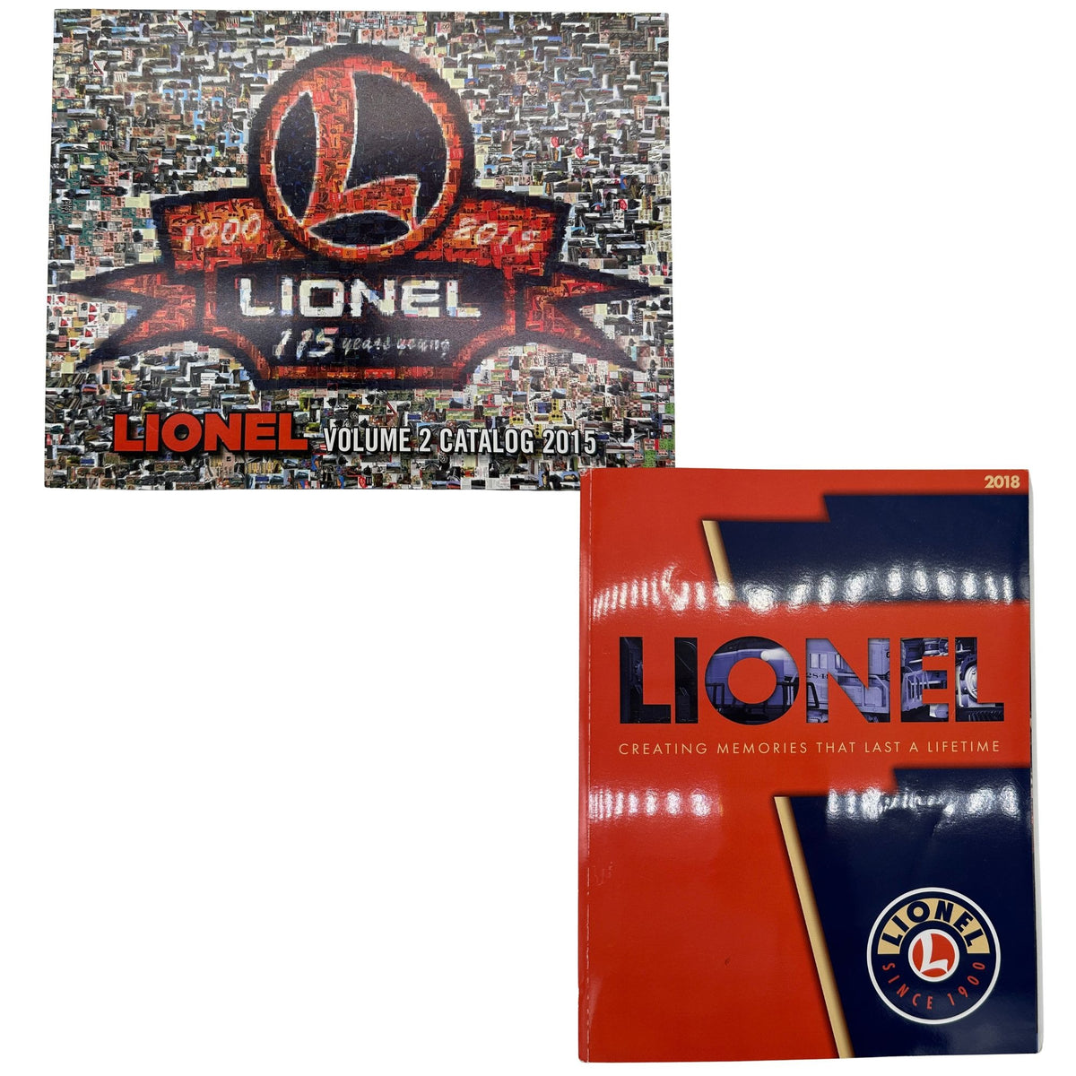 Lionel Classic Trains Catalog Collection 2003-2018 10 Vols Model Train Designs