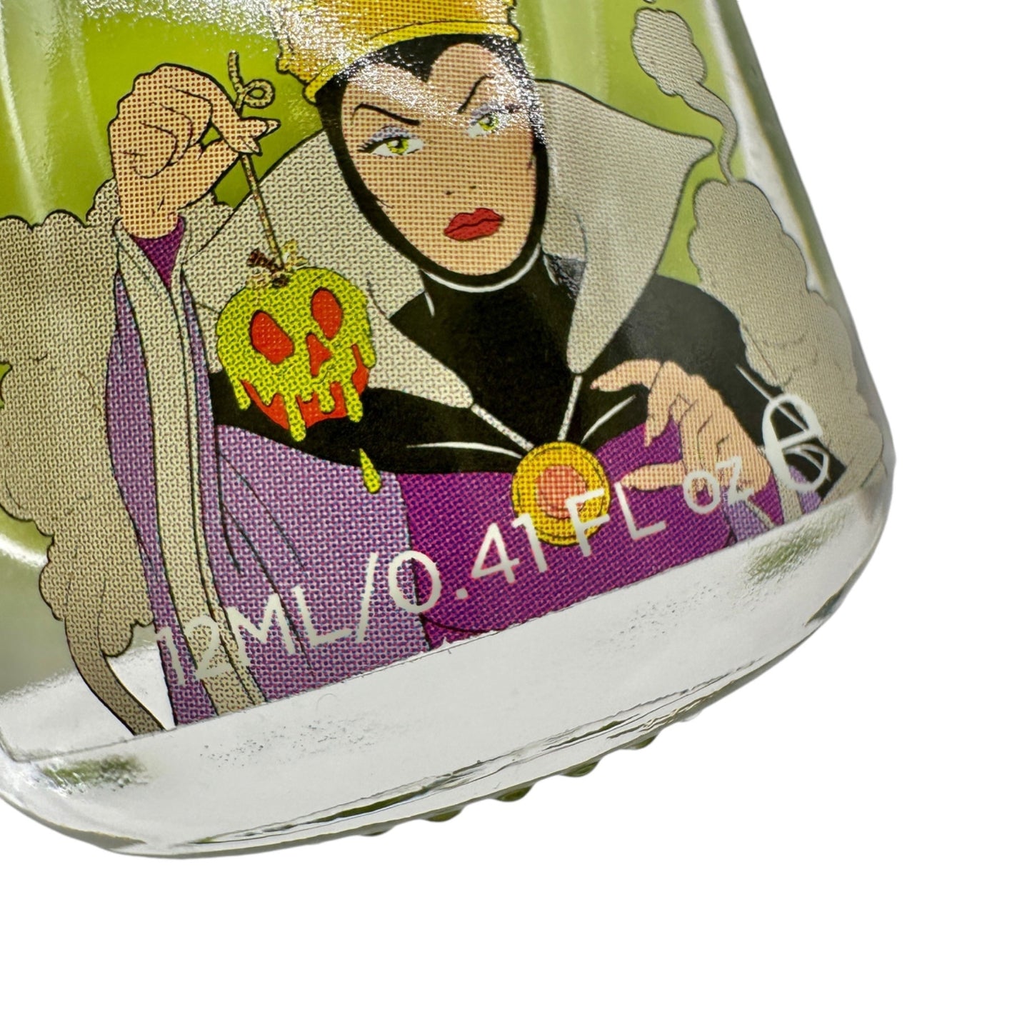 Nailtopia Bio-Sourced Nail Lacquer Disney Evil Queen Ltd Edition .41 Fl Oz Vegan