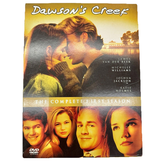 Dawsons Creek: The Complete First Season (DVD, 2003, 3-Disc Set)