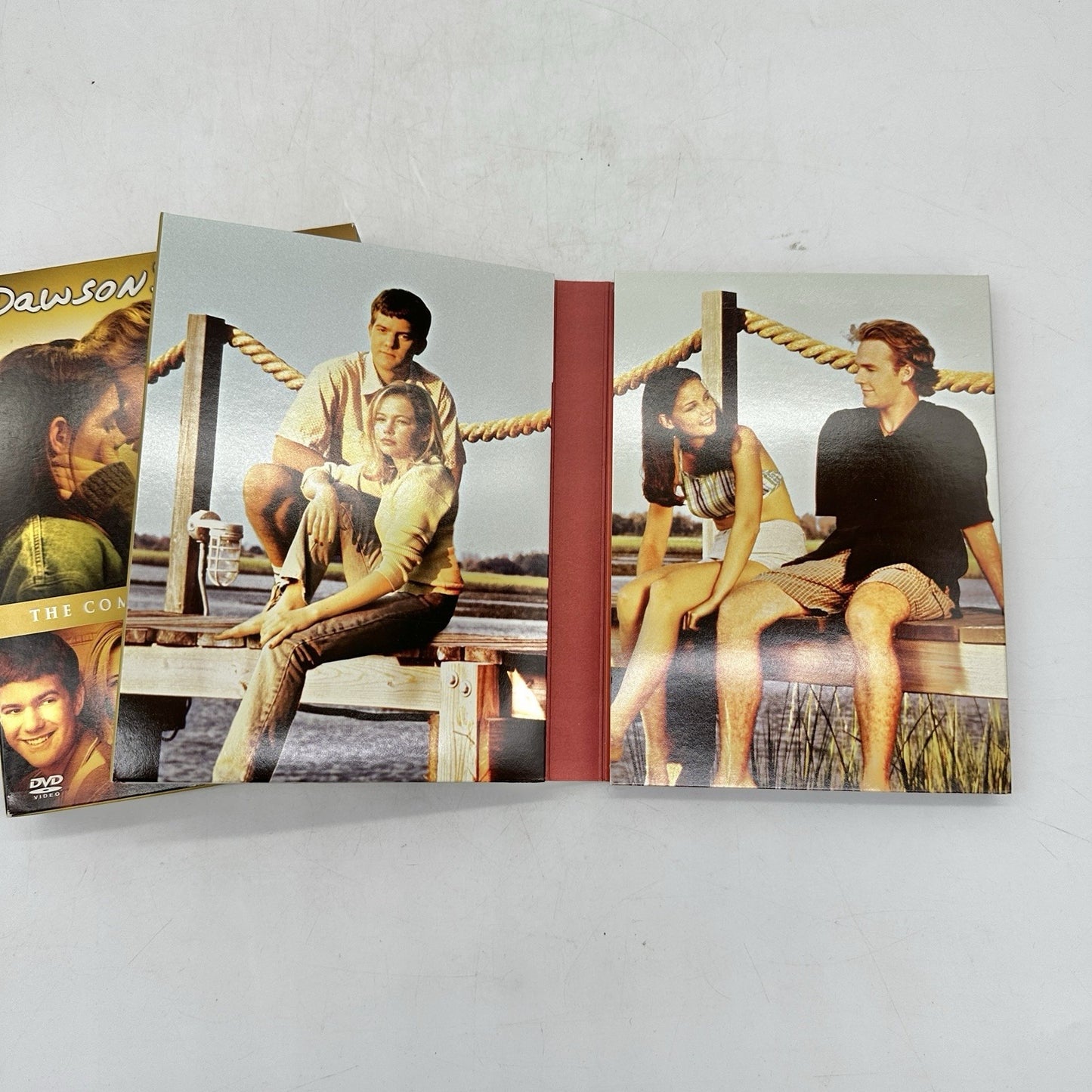 Dawsons Creek: The Complete First Season (DVD, 2003, 3-Disc Set)