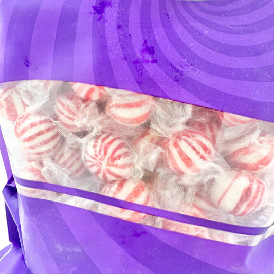 Candy Warehouse Mini Peppermint Balls 5LB Bag Red & White NEW