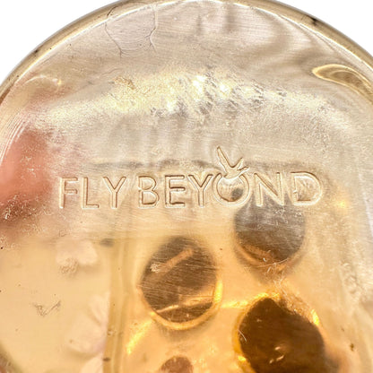 Grey Goose Fly Beyond Copper Mug 8 Oz With Green Handle For Moscow Mule Cocktail