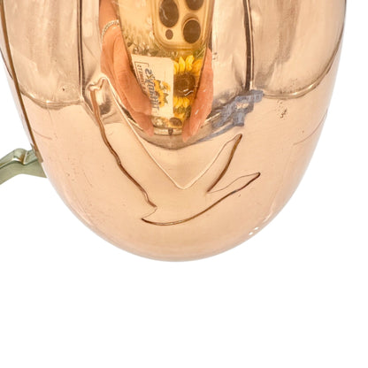 Grey Goose Fly Beyond Copper Mug 8 Oz With Green Handle For Moscow Mule Cocktail