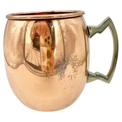 Grey Goose Fly Beyond Copper Mug 8 Oz With Green Handle For Moscow Mule Cocktail