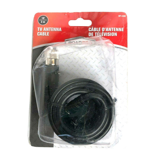 Road Pro 10' TV Antenna Cable RP-590C  NIP