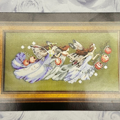 Mirabilia Designs SHAKESPEARES FAIRIES Cross Stitch Pattern MD-103 Nora Corbett