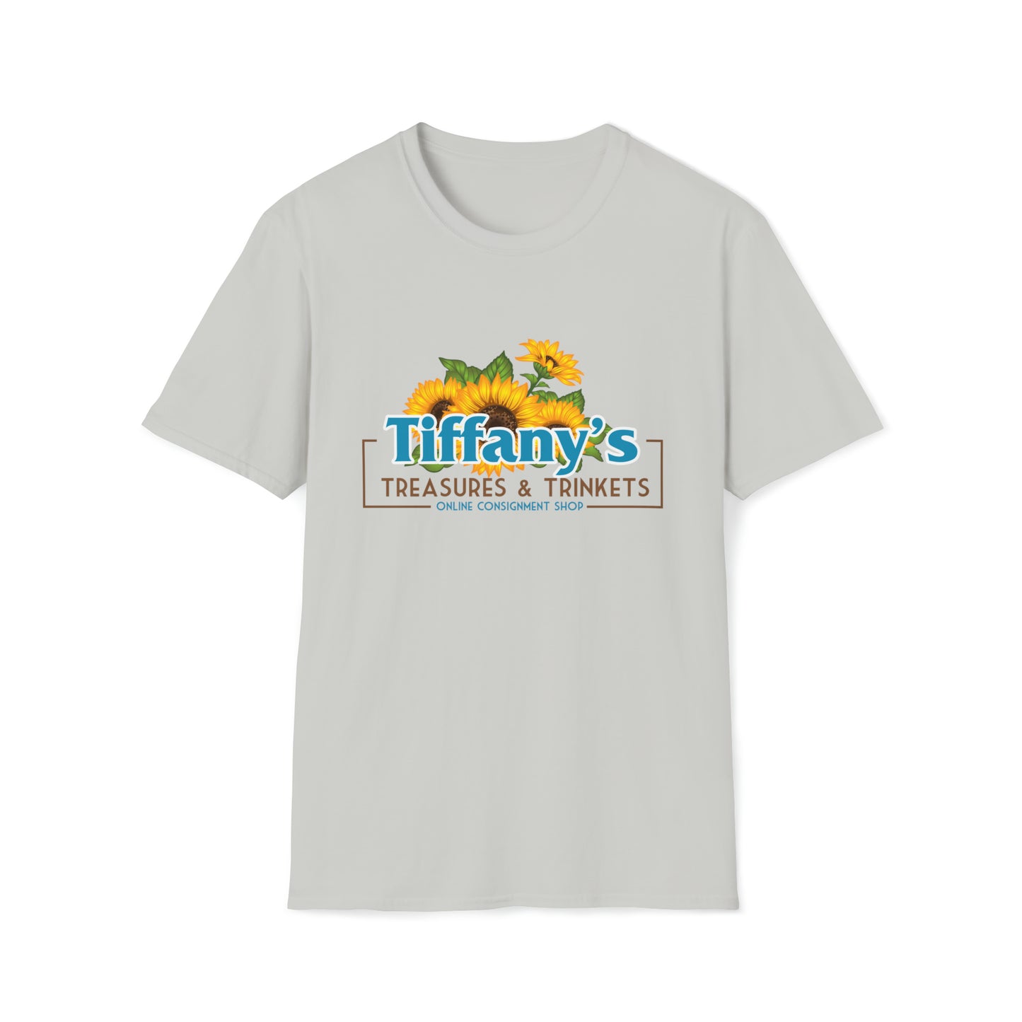 Tiffany's Treasures & Trinkets Unisex Softstyle T-Shirt