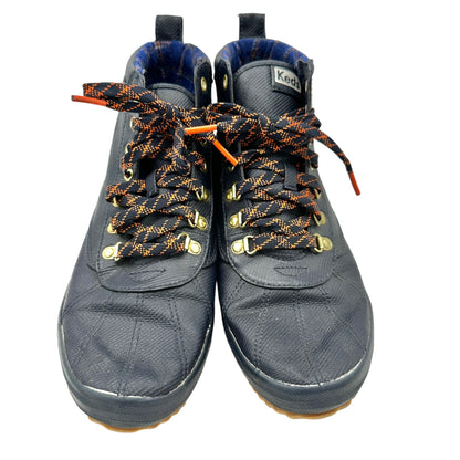 Keds Dream Foam Hi Top Sneaker Boots Womens 10M Navy Blue Lace Up