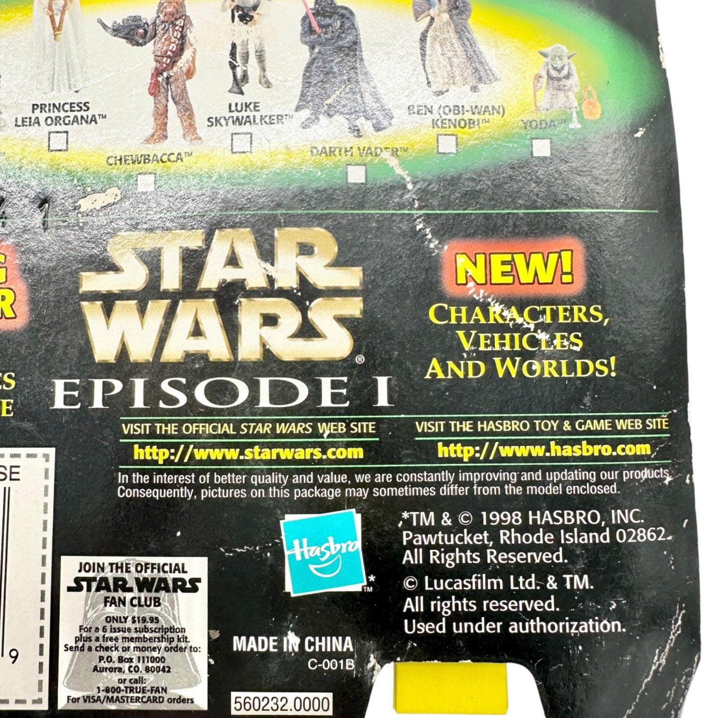 Star Wars The Power Of The Force Aunt Beru w Service Droid 1999 Hasbro Figure