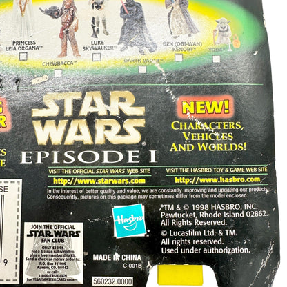 Star Wars The Power Of The Force Aunt Beru w Service Droid 1999 Hasbro Figure