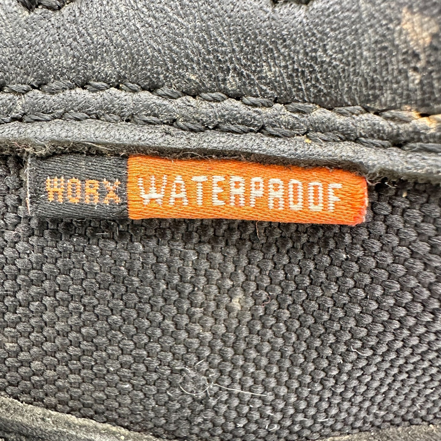 Worx By Red Wing Work Boots Mens Size 14M Black Waterproof Steel Toe Durable