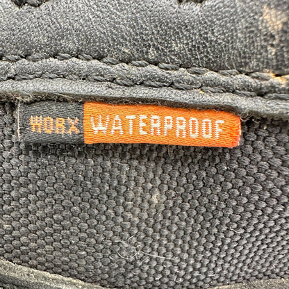 Worx By Red Wing Work Boots Mens Size 14M Black Waterproof Steel Toe Durable