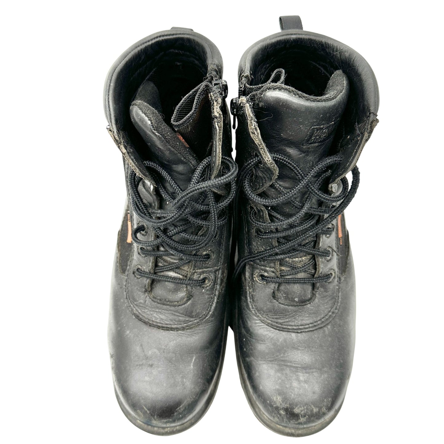 Worx By Red Wing Work Boots Mens Size 14M Black Waterproof Steel Toe Durable