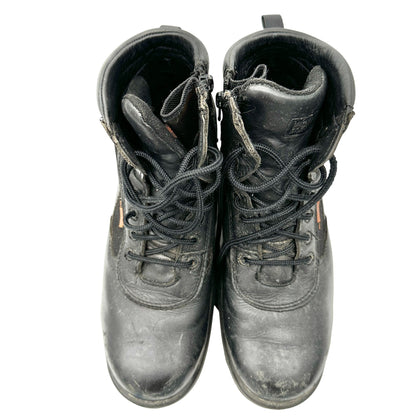 Worx By Red Wing Work Boots Mens Size 14M Black Waterproof Steel Toe Durable