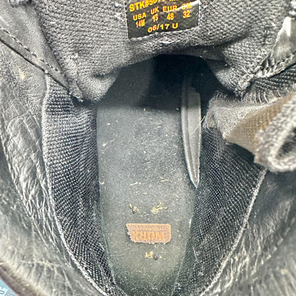 Worx By Red Wing Work Boots Mens Size 14M Black Waterproof Steel Toe Durable