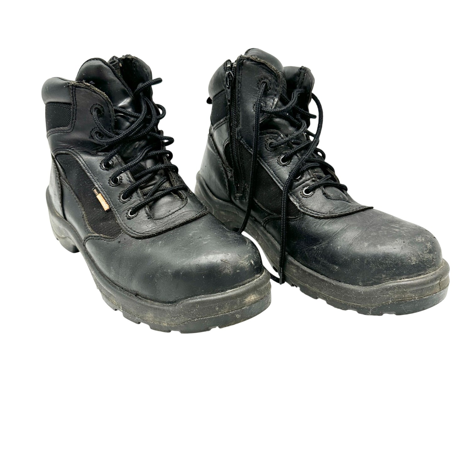 Worx By Red Wing Work Boots Mens Size 14M Black Waterproof Steel Toe Durable