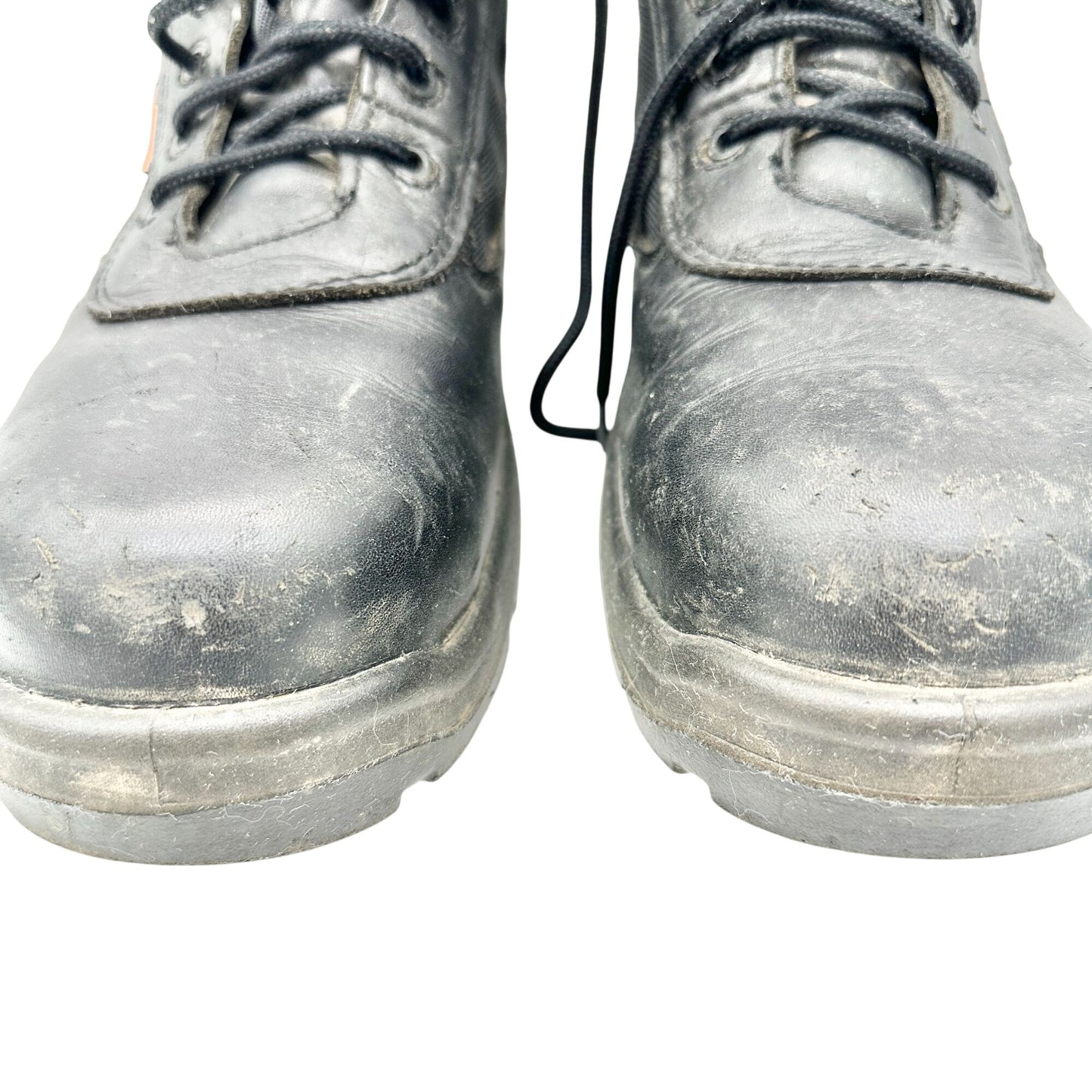 Worx By Red Wing Work Boots Mens Size 14M Black Waterproof Steel Toe Durable