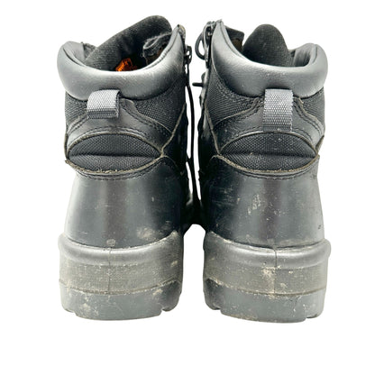 Worx By Red Wing Work Boots Mens Size 14M Black Waterproof Steel Toe Durable