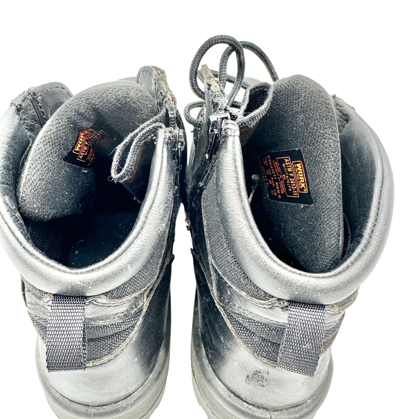 Worx By Red Wing Work Boots Mens Size 14M Black Waterproof Steel Toe Durable