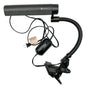 OttLite GX7909 Clip-On Task Lamp 13W Black Adjustable Flexible Arm Multiple Uses
