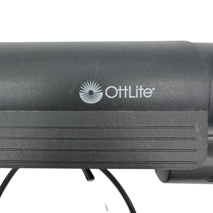 OttLite GX7909 Clip-On Task Lamp 13W Black Adjustable Flexible Arm Multiple Uses