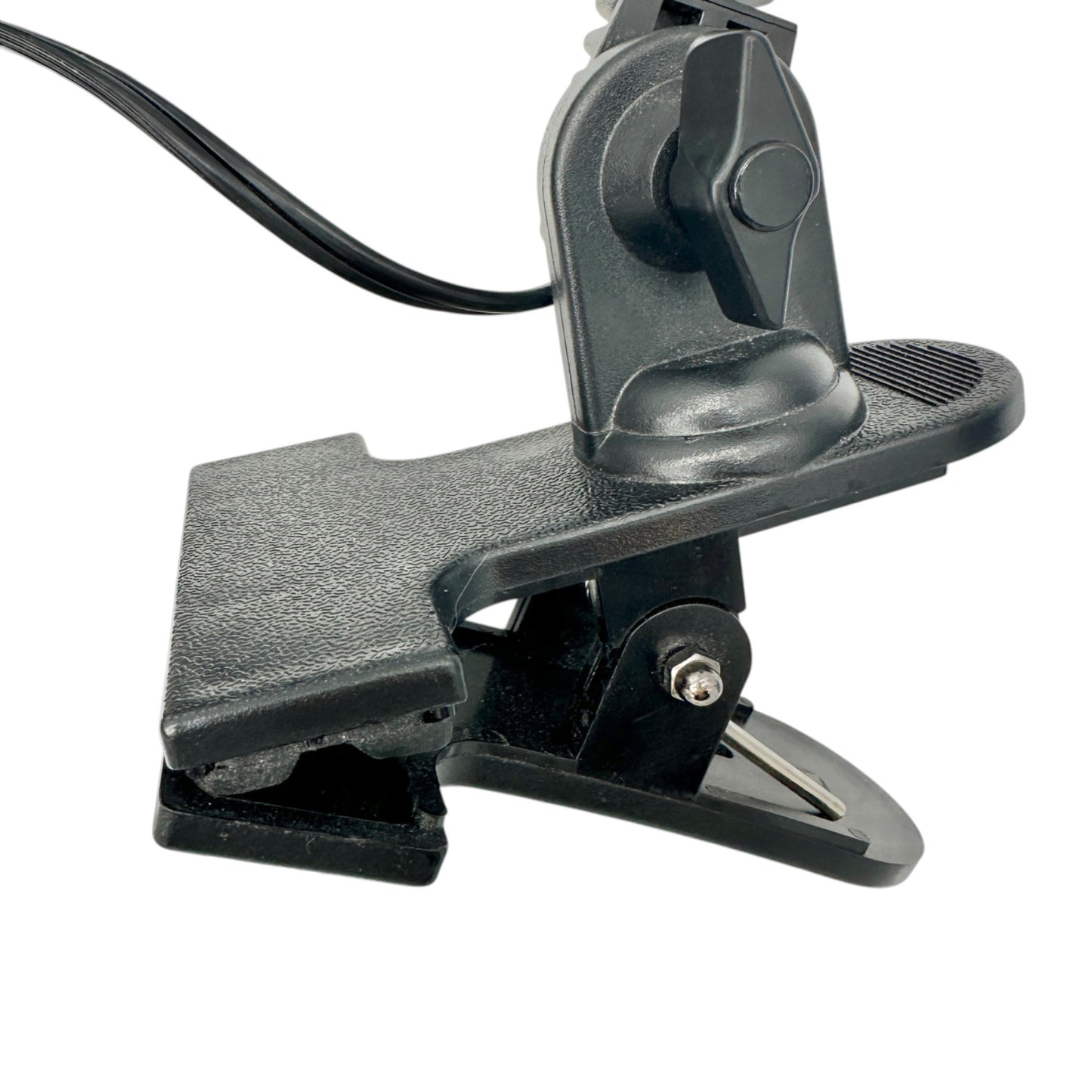 OttLite GX7909 Clip-On Task Lamp 13W Black Adjustable Flexible Arm Multiple Uses