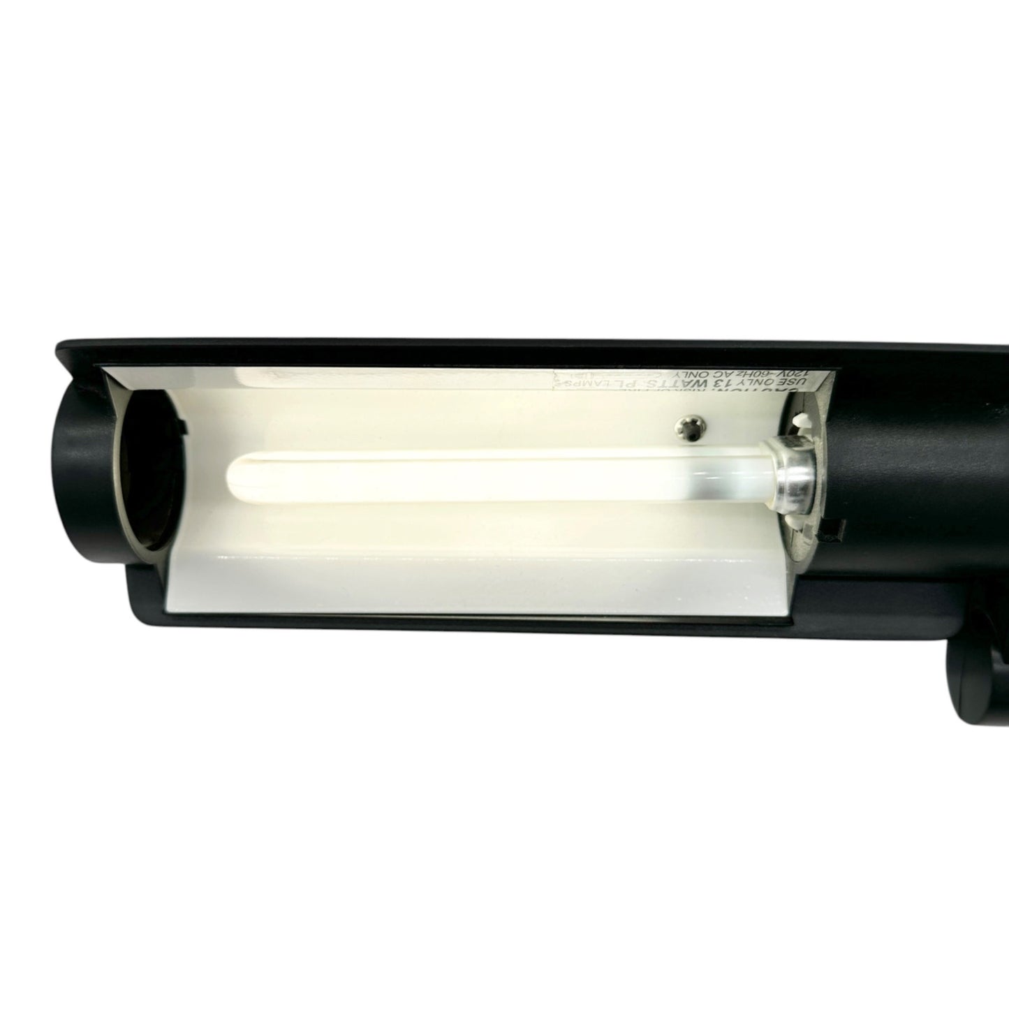 OttLite GX7909 Clip-On Task Lamp 13W Black Adjustable Flexible Arm Multiple Uses