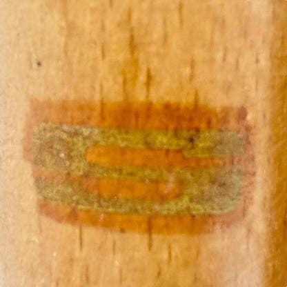 Vintage Mid-Century Modern Simple Elegant Teak Salt and Pepper Shakers 6.5"