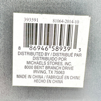 Set Of 2 Studio Decor Burlap Shadow Boxes 5" X 7" Heritage Home Wall Display