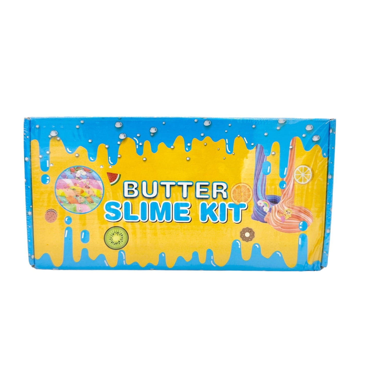 Butter Slime Kit New Sealed Box 16-pack Two-Toned Slime Ages 6+ Sensory Play