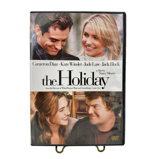 The Holiday (DVD, 2006) Romantic Comedy