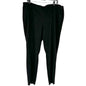 Retrology Pull On Pants Womens 2X Black With Panel Detail Stretchy Fit Comfy