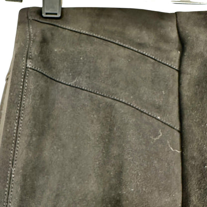Retrology Pull On Pants Womens 2X Black With Panel Detail Stretchy Fit Comfy