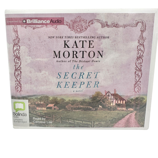 The Secret Keeper by Kate Morton (2013, Compact Disc, Unabridged edition)