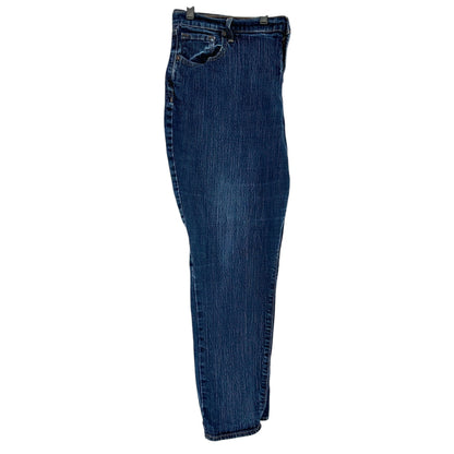 Old Navy Curvy Skinny Jeans Womens Size 18 Short Dark Wash Stretch Denim Comfort