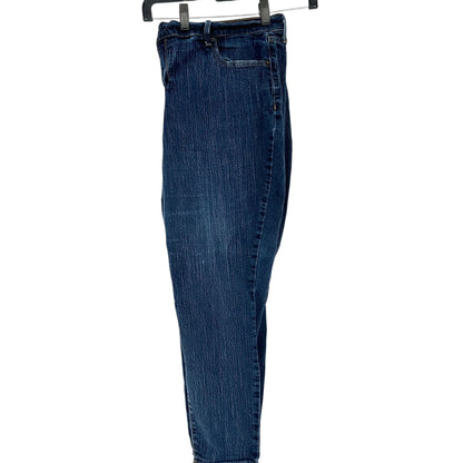 Old Navy Curvy Skinny Jeans Womens Size 18 Short Dark Wash Stretch Denim Comfort