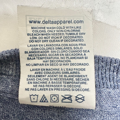 Back and Body Hurts Graphic Tee 2XL Blue Cotton Blend Delta Pro Weight Unisex