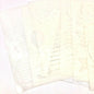 Pkg of 10 Doodling Templates Baby Flower Butterfly Designs Patterns NEW