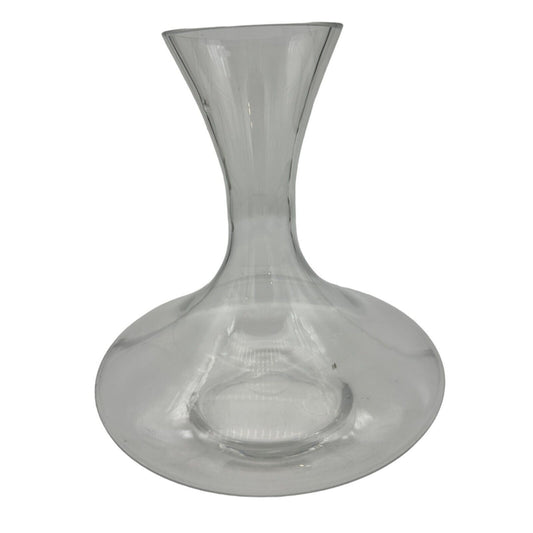 Wine Decanter Clear Glass for Red Wine to Breathe